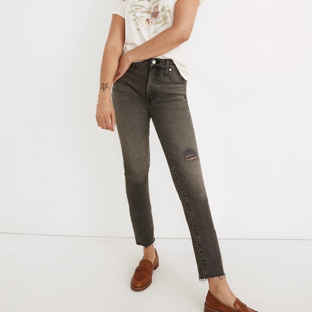 Madewell perfect vintage jeans